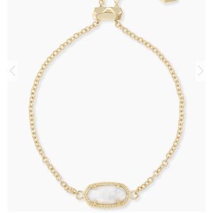 Kendra Scott Elaina birthstone bracelet